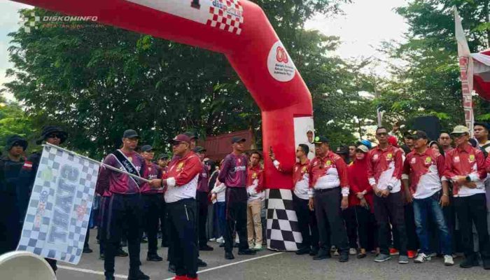 Gerak Jalan Proklamasi 17 Km Dibuka Walikota, Agenda Kebanggaan Masyarakat