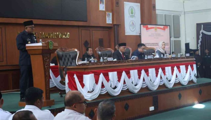 Ranperda Perubahan APBD TA 2025 Kota Tanjungpinang Disahkan Jadi Perda