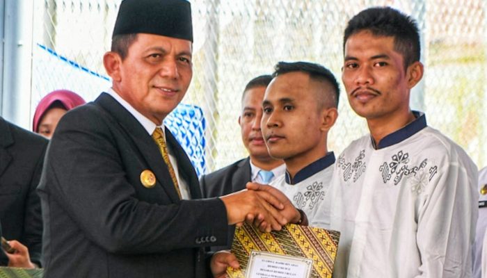 Gubernur Kepri Serahkan Remisi Warga Binaan di Lapas Tanjungpinang