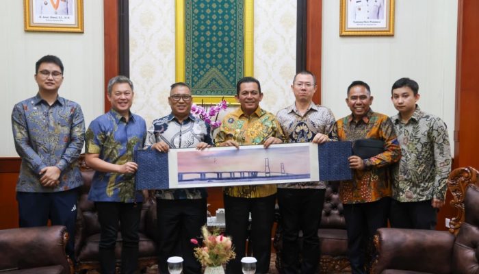 CRBC Tiongkok Jajaki Investasi Bangun Jembatan Babin di Kepri