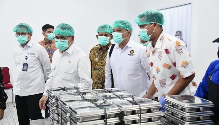 Progres Pembangunan SPPG Wilayah 3T di Kepri Mendekati 90 Persen