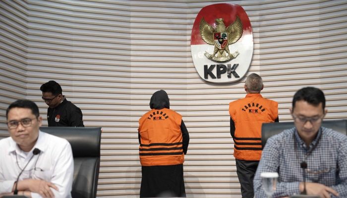 Terlibat Kasus LNG,Dua Pejabat Eks Pertamina Ditahan KPK