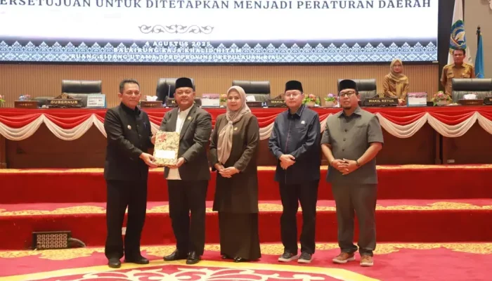Tingkatkan Investasi, DPRD Kepri Sahkan Perda Insentif dan Kemudahan Investasi