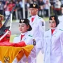 Mengenal Sosok Pembawa Baki Bendera Merah Putih di Upacara HUT RI Ke-80 Tingkat Provinsi Kepri