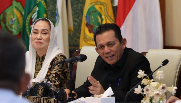 Gubernur Kepri Harapkan Selat Lampa Natuna Jadi Gerbang Internasional Kegiatan Ekspor-Impor