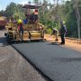 Pemprov Kepri Kucurkan Anggaran Rp800 Juta Untuk Pemeliharaan Rutin Jalan Roro Penarik