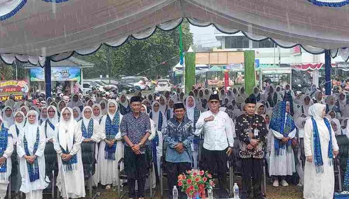 Peringati Maulid Nabi Muhammad SAW, BKMT Tanjungpinang Bagikan 5000 Bunga Telur