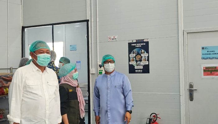 Wagub Kepri : Jumlah Dapur SPPG di Kepri Belum Capai Target 253 Unit