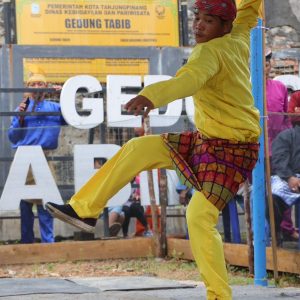 Penyengat Heritage Fest 2025 Dibuka, Diawali Pertandingan Gasing Tradisional