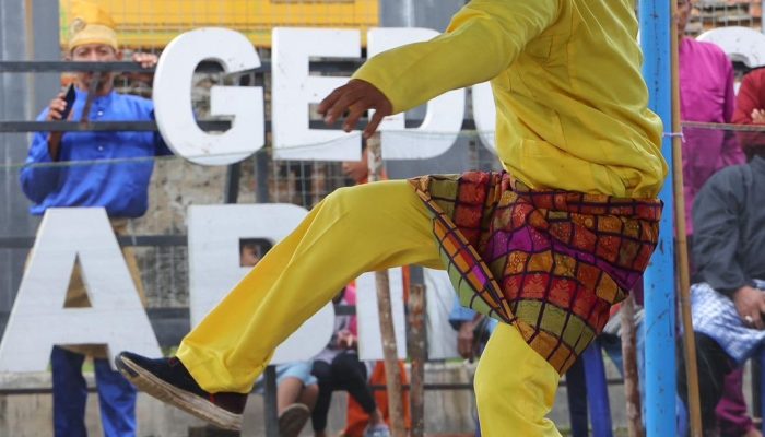 Penyengat Heritage Fest 2025 Dibuka, Diawali Pertandingan Gasing Tradisional