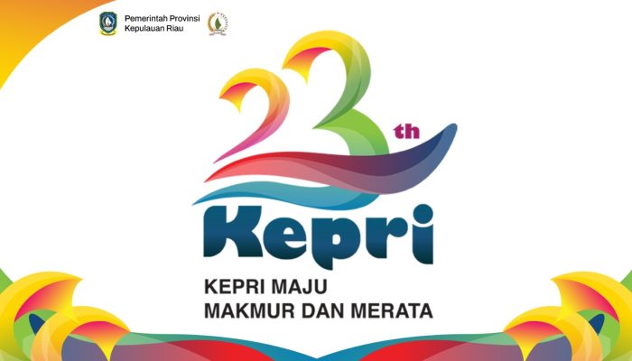 Diskominfo Kepri Luncurkan Logo HUT Ke-23 Tahun Provinsi Kepulauan Riau