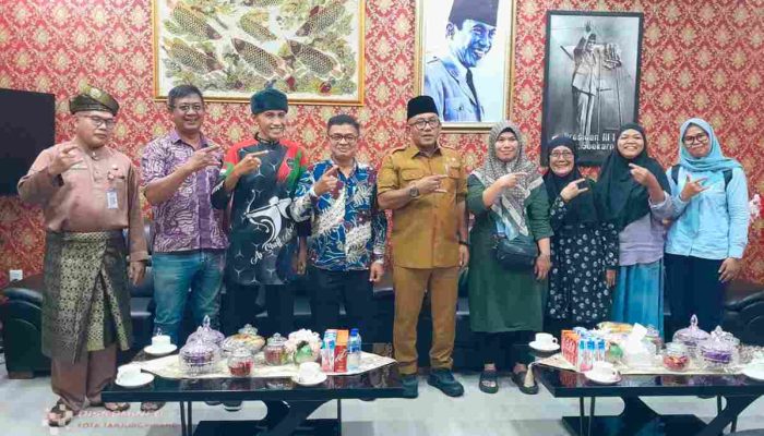 Perwakilan Pedagang Pasar Bincen Temui Walikota, Keluhkan Sewa Kios Tinggi