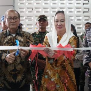 Sekretaris Kementrian UMKM Resmikan Gedung PLUT KUMKM Natuna