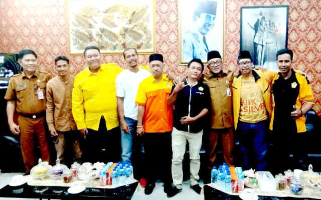 Jelang Musda, Barisan Muda Kosgoro 1957 Audiensi Bersama Walikota