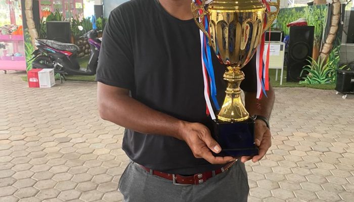 Ikuti Open Turnamen Domino Berhadiah Total Rp11 Juta di Pinang Harmoni Square Tanjungpinang