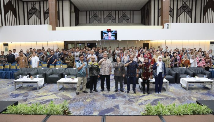 Tingkatkan Kompetensi ASN, BP Batam Gelar Sosialisasi Kinerja Pegawai