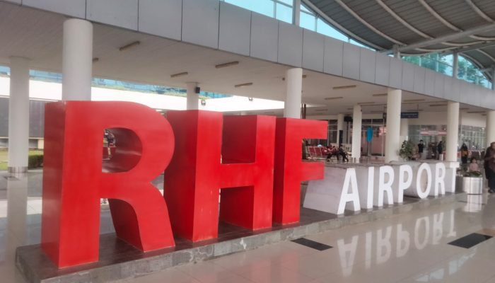 Ditetapkan Bandara Internasional, Persiapan Bandara RHF Tanjungpinang Capai 80 Persen