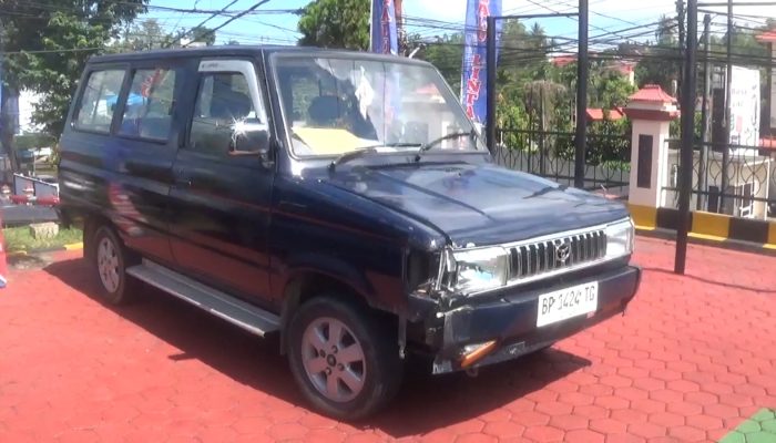 Polresta Tanjungpinang Bekuk Pelaku Tabrak Lari yang Viral Di Medsos
