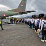Lanud RSA Berangkatkan 19 Casis Tamtama PK TNI AU Gel.III A-91 TA 2025 Ikuti Seleksi Pusat