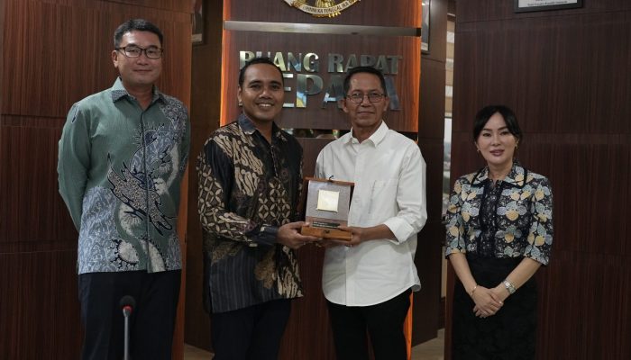 Pererat Hubungan Kemitraan, Kepala BP Batam Terima Kunjungan Menteri Singapura