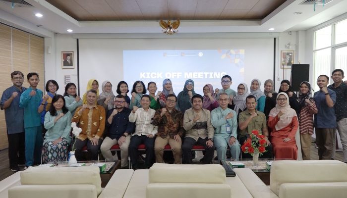 Kick Off Meeting Pendampingan dan Konsultasi ISO 9001:2015 di IGD RSBP Batam