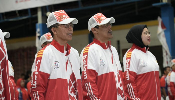 Amsakar Achmad Dukung Pengembangan Bakat dan Prestasi Atlet Muda Kota Batam