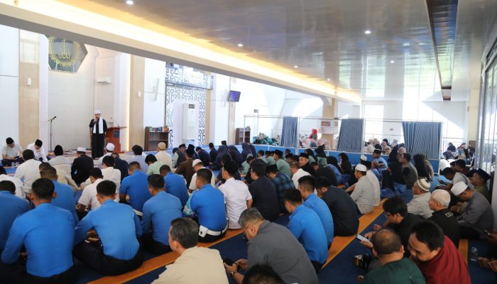 BP Batam Gelar Peringatan Maulid Nabi Muhammad SAW di Masjid Habibie