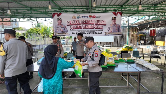 Polresta Tanjungpinang Gelar GPM di Wilayah Polsek Tanjungpinang Barat
