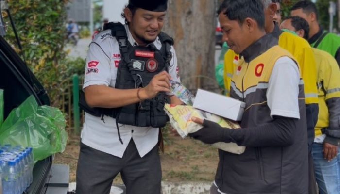 Ojol Tanjungpinang Sebut Ini Razia yang Dicintai Masyarakat  