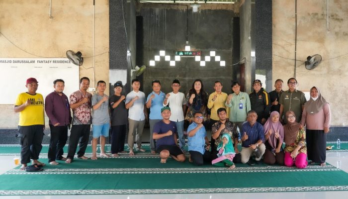 BP Batam Tindak Cepat Keluhan Warga Fantasy, Atasi Persoalan Air Bersih