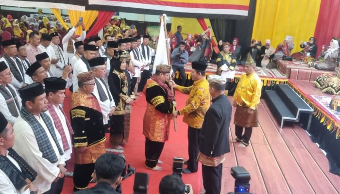 Nurman HMN Dikukuhkan Sebagai Ketua KBRG Kepri 
