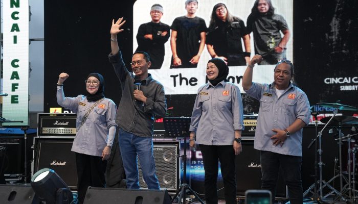 Pertumbuhan Ekonomi Kreatif dan Sektor MICE, Kepala BP Batam Dukung Kemajuan Industri Musik