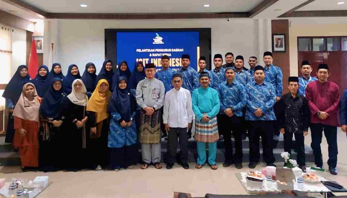 Pelantikan PD JSIT, Sekda Zulhidayat: Saling Dukung Ciptakan Masyarakat Agamis