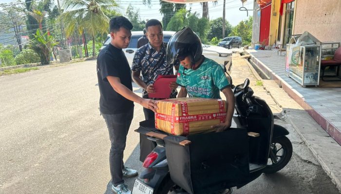 Polda Kepri Gagalkan Penyelundupan Sisik Trenggiling Senilai Rp1,2 Miliar