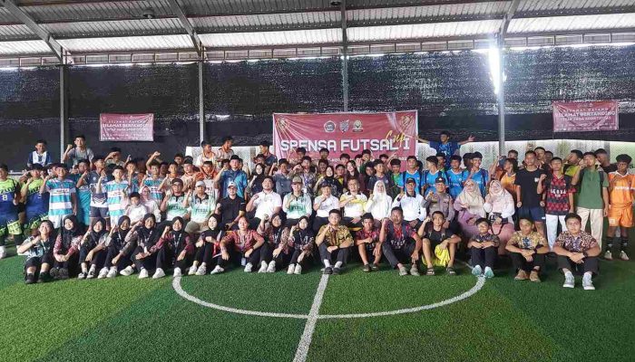 SMPN I Tanjungpinang Gelar Kejuaraan Futsal Antar Pelajar Se-Kota Tanjungpinang