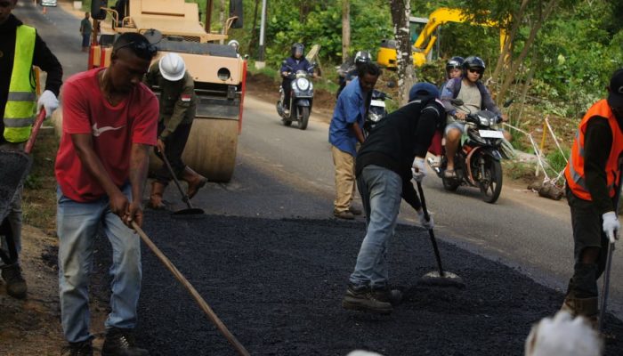 Pemprov Kepri Lakukan Pekerjaan Pemeliharaan 8 Jalan di Tanjungpinang Senilai Rp3,29 Miliar