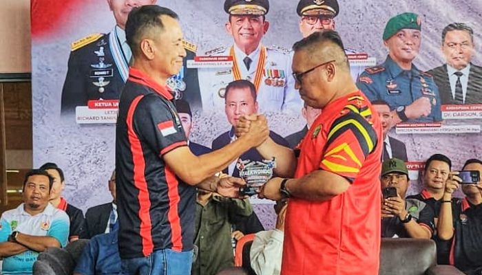 Wagub Kepri Buka Kejurda Taekwondo Perdana di Kepri