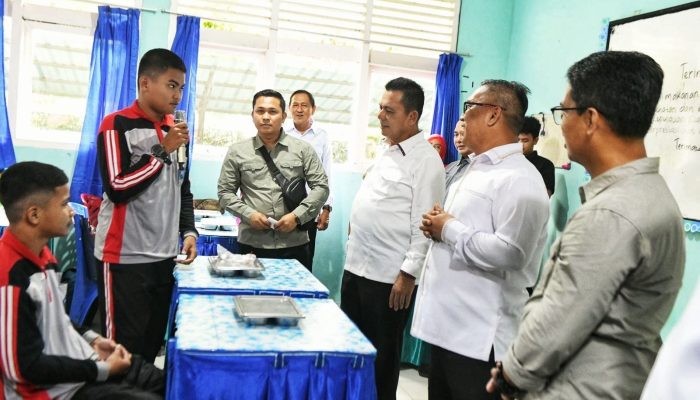 Ditinjau Gubernur Kepri, Target Program MBG di Karimun Sasar 60.980 Penerima Manfaat