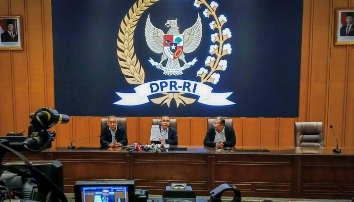 Enam Poin Keputusan DPR RI , Tanggapi 17+8 Tuntutan Rakyat