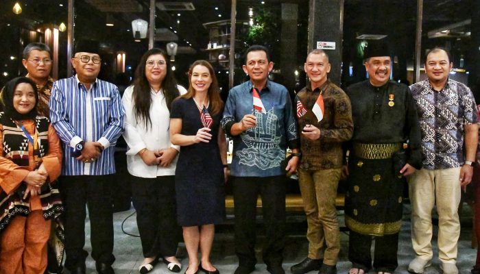 Gubernur Ansar Mendukung Perluasan Kerjasama Kepri dan Amerika Serikat