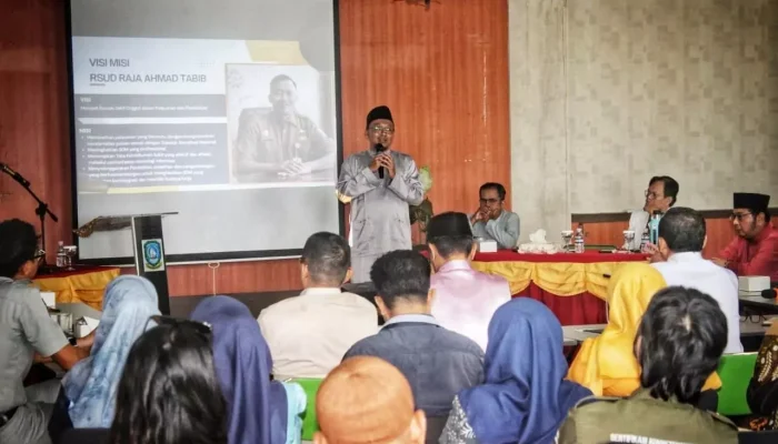 FKP 2025, RSUD RAT Tanjungpinang Terbuka Terhadap Kritik