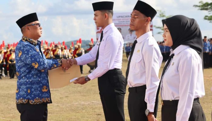 Wagub Kepri Serahkan SK 752 CPNS dan PPPK Pemprov Kepri