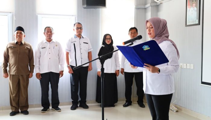 Wabup Deby Maryanti Lantik 17 Pejabat Fungsional di Pemkab Bintan