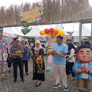 Tingkatkan Perekonomian UMKM, Dispar Kepri Gelar Wonderfood Kepri Fest 2025