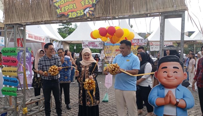 Tingkatkan Perekonomian UMKM, Dispar Kepri Gelar Wonderfood Kepri Fest 2025