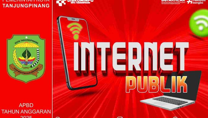 Pemko Tanjungpinang Sediakan 46 Titik WiFi Gratis Bagi Masyarakat di Seluruh Kecamatan
