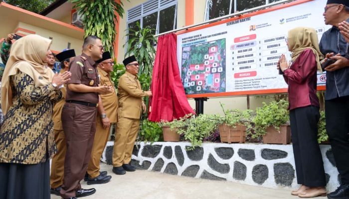 Sekolah Rakyat Diresmikan, Wagub Kepri: Kesetaraan Pendidikan Bagi Warga Kurang Mampu