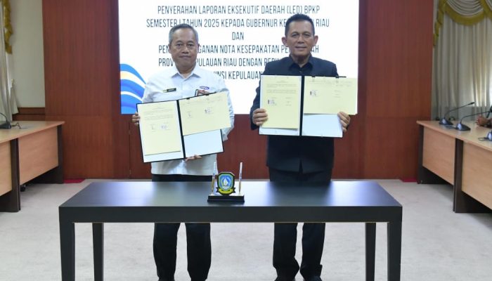 Pemprov Kepri MoU dengan BPKP Kepri, Perkuat Pengawasan dan Kapabilitas