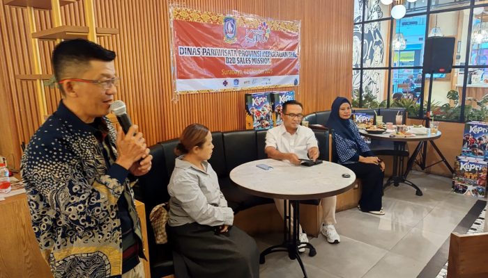 Dispar Kepri Bidik Wisatawan Jatim Kunjungi Kepri