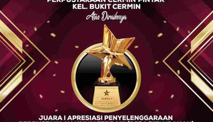 Perpustakaan Cermin Pintar Tanjungpinang Raih Juara 1 Nasional